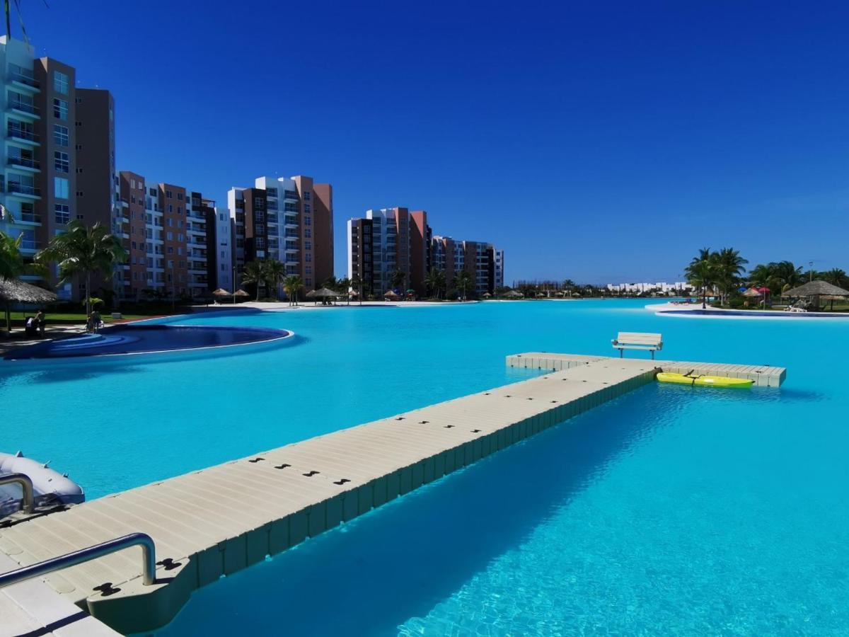 Hermoso Departamento En Dreams Lagoons كانكون المظهر الخارجي الصورة