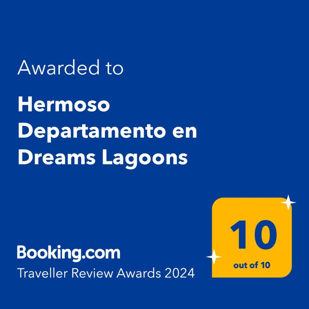 Hermoso Departamento En Dreams Lagoons كانكون المظهر الخارجي الصورة
